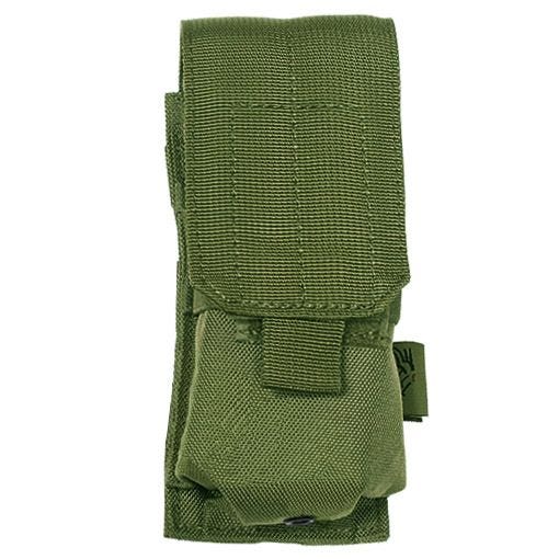 Bolsa de Carregadores Individual Flyye M4/M16 MOLLE - Olive Drab