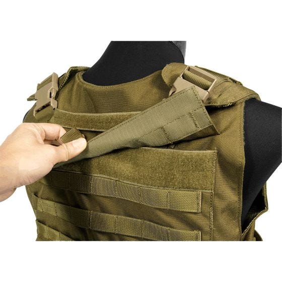 Colete Tático Flyye Spartan - Coyote Brown