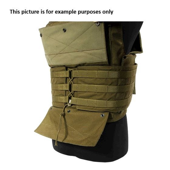 Colete Tático Flyye Spartan - MultiCam
