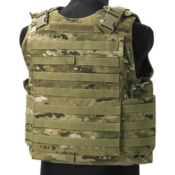 Colete Tático Flyye Spartan - MultiCam