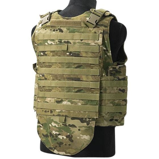 Colete Tático Flyye Spartan - MultiCam