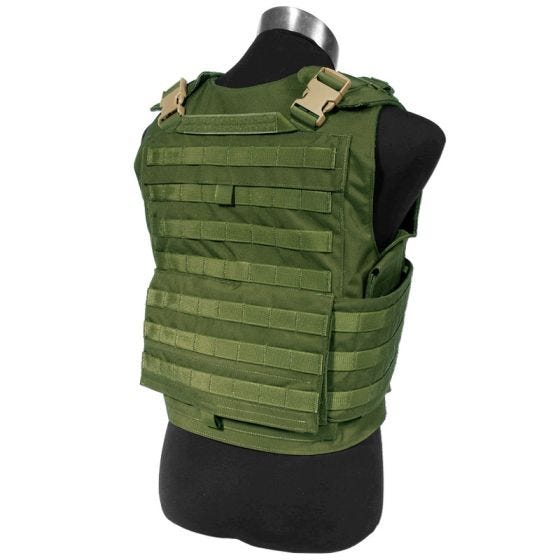 Colete Tático Flyye Spartan - Olive Drab