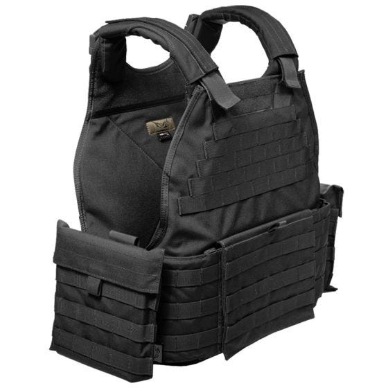 Colete de Proteção Flyye MOLLE SPC - Preto