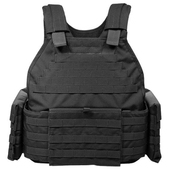 Colete de Proteção Flyye MOLLE SPC - Preto