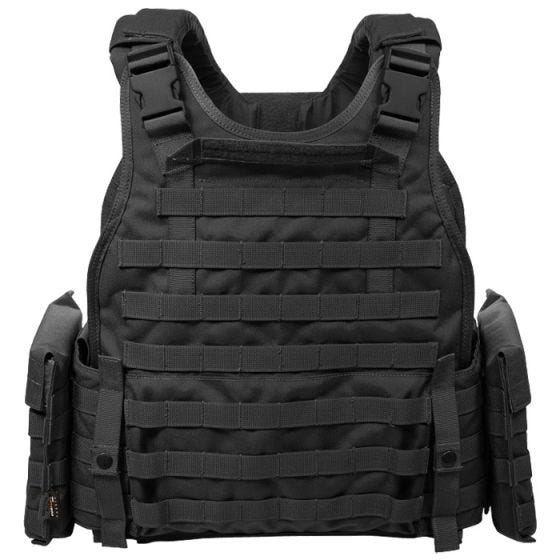 Colete de Proteção Flyye MOLLE SPC - Preto