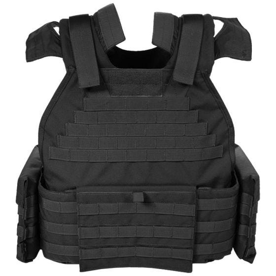 Colete de Proteção Flyye MOLLE SPC - Preto