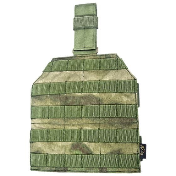 Painel para a Perna Flyye Estilo MOLLE - A-TACS FG