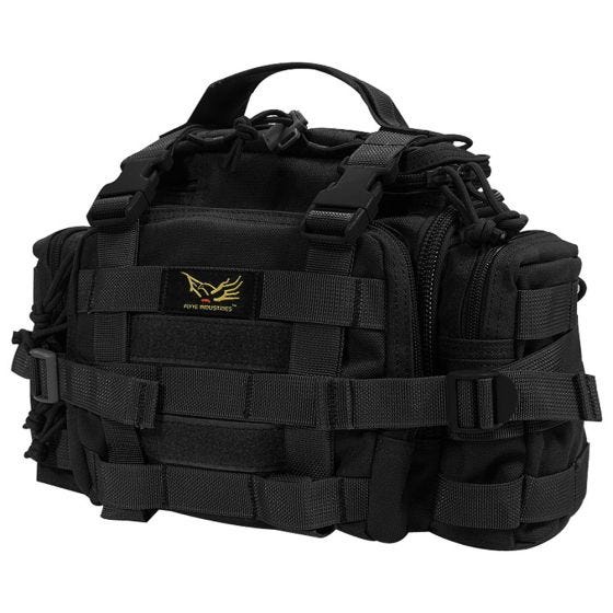 Bolsa de Cintura Flyye Super Magic - Preto