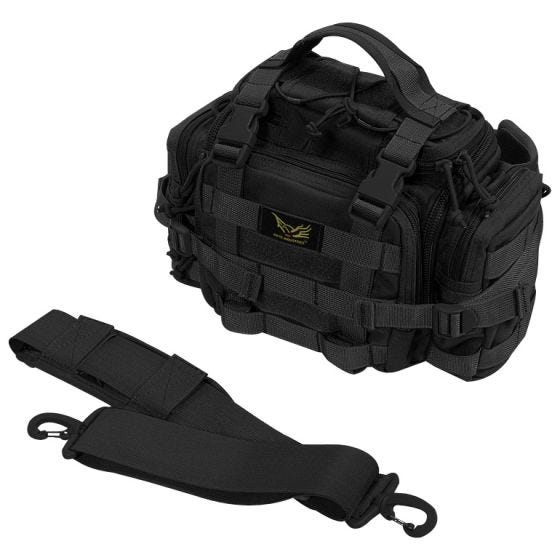 Bolsa de Cintura Flyye Super Magic - Preto