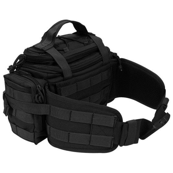 Bolsa de Cintura Flyye Super Magic - Preto