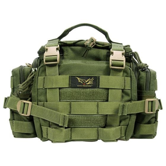 Bolsa de Cintura Flyye Super Magic - Olive Drab