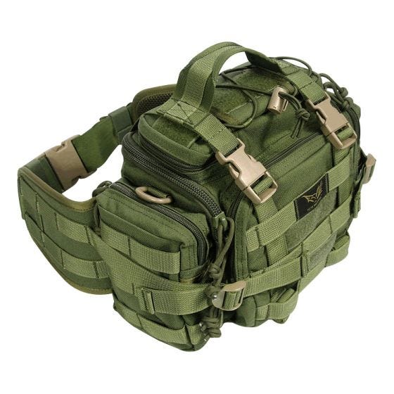 Bolsa de Cintura Flyye Super Magic - Olive Drab