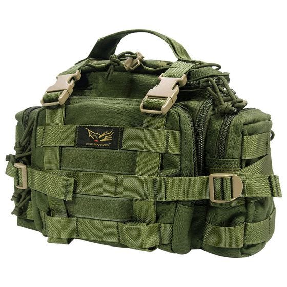 Bolsa de Cintura Flyye Super Magic - Olive Drab