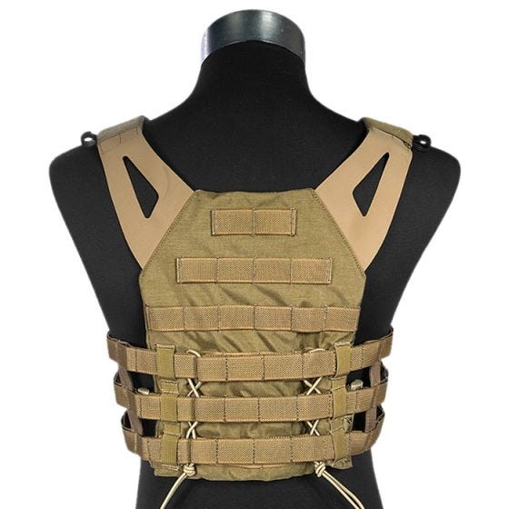 Porta-placas Flyye Swift - Coyote Brown