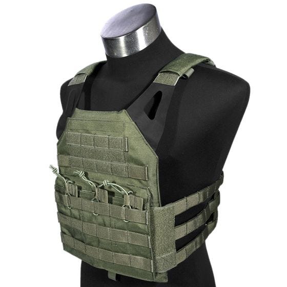 Porta-placas Flyye Swift - Ranger Green
