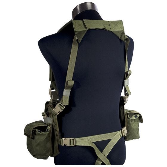 Flyye Tactical LBT 1961A Band Ranger Green