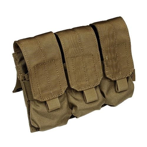 Bolsa para Carregadores Tripla Flyye M4/M16 MOLLE - Coyote Brown