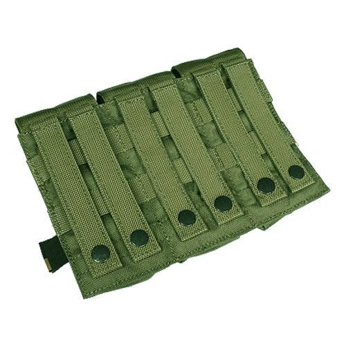 Bolsa para Carregadores Tripla Flyye M4/M16 MOLLE - Olive Drab