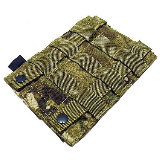 Bolsa para Carregadores Tripla Flyye MP5 MOLLE - MultiCam