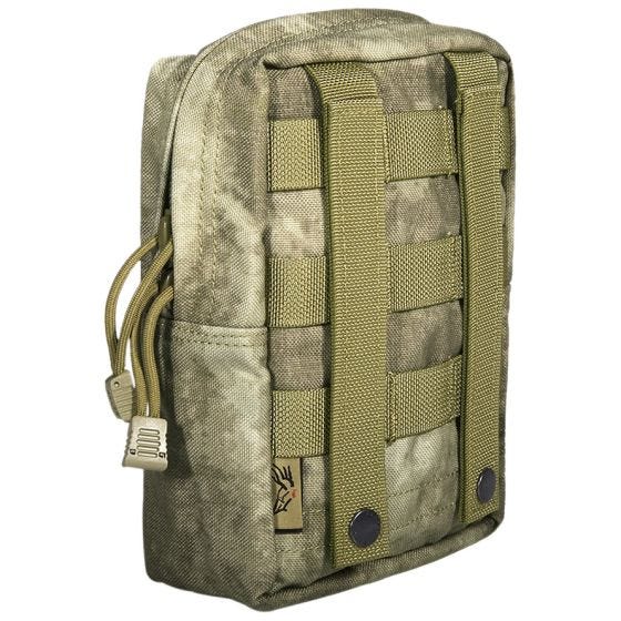 Bolsa de Acessórios Vertical Flyye MOLLE - A-TACS AU