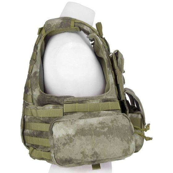 Colete com Conjunto de Bolsos Flyye Force Recon ver. Mar - A-TACS AU