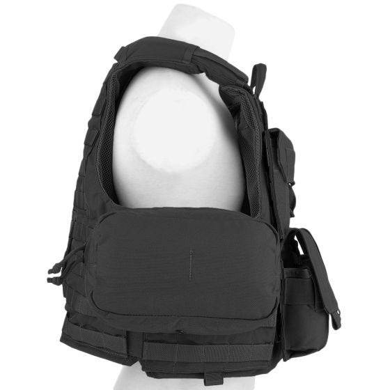 Colete com Conjunto de Bolsos Flyye Force Recon ver. Mar - Preto