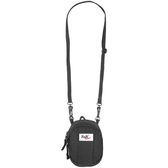 Bolsa para Câmara Fox Outdoor com Correia - Preto