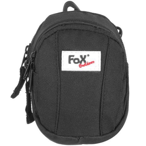 Bolsa para Câmara Fox Outdoor com Correia - Preto