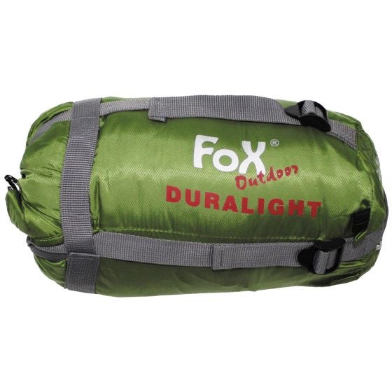 Saco-cama Fox Outdoor Duralight - Verde OD/Preto