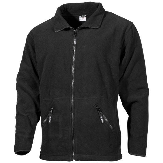 Malha Polar Fox Outdoor - Preto