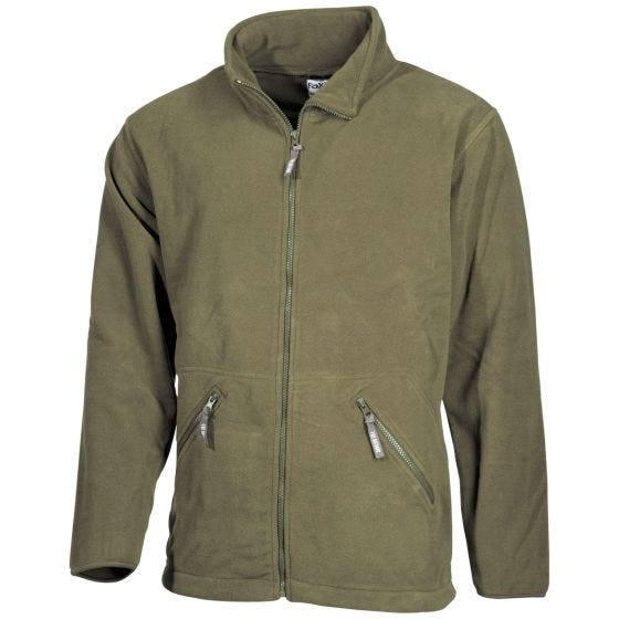 Malha Polar Fox Outdoor - Verde-Azeitona