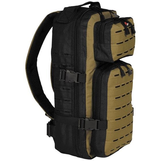 Mochila Fox Outdoor Assault-Travel - Preto/Coyote