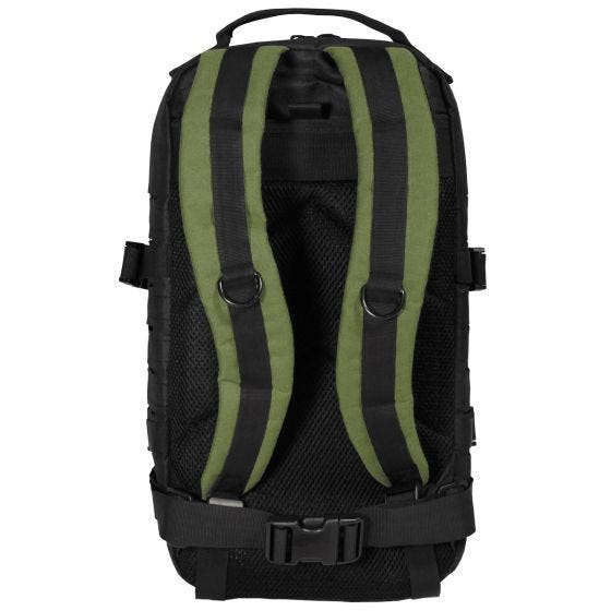 Mochila Fox Outdoor Assault-Travel - Preto/Verde OD