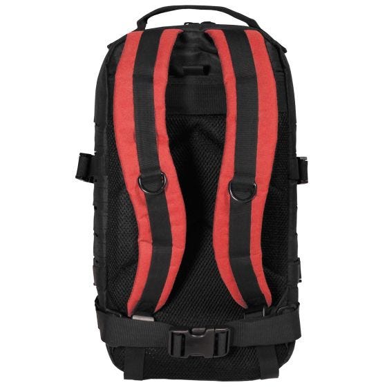 Mochila Fox Outdoor Assault-Travel - Preto/Vermelho