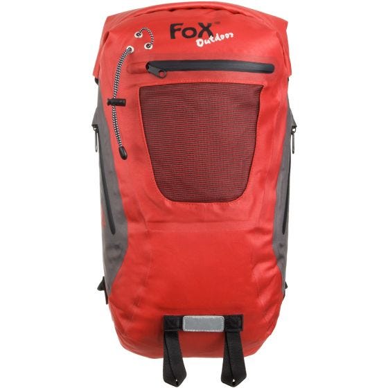 Saco Duffle Fox Outdoor DRY PAK 20 À Prova de Água Vermelho