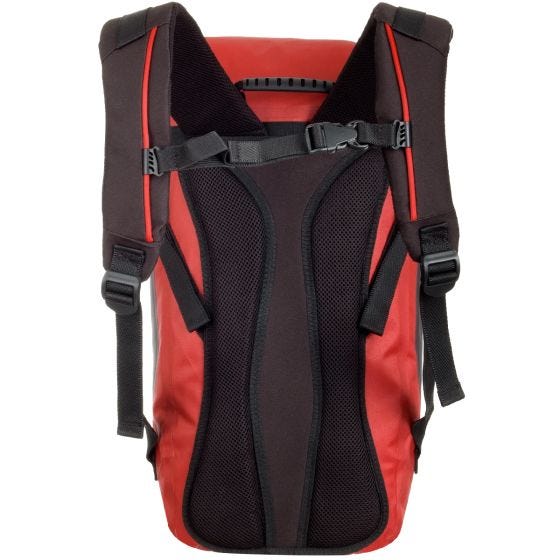 Saco Duffle Fox Outdoor DRY PAK 20 À Prova de Água Vermelho