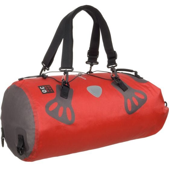 Saco Duffle Fox Outdoor DRY PAK 30 À Prova de Água - Vermelho