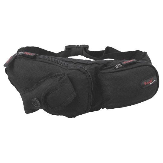 Bolsa de Cintura Fox Outdoor - Preto