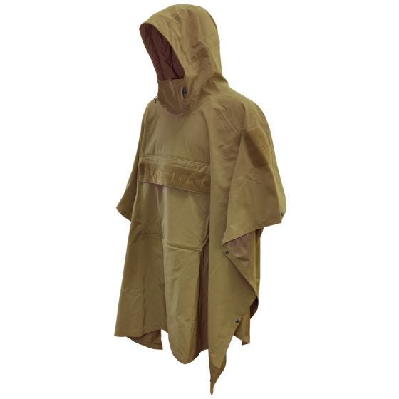 Poncho Softshell Hazard 4 Villa Technical - Coyote