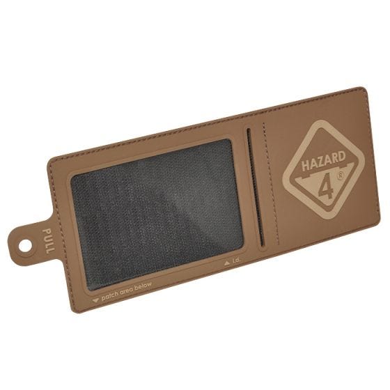 Suporte Grande Hazard 4 3D Autoaderente I.D. - Coyote