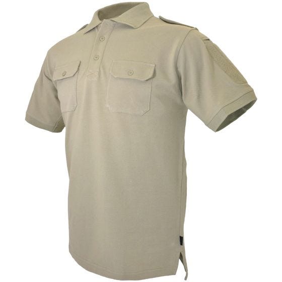 Pólo Hazard 4 Quickdry LEO Battle Pólo de Substituição - Tan