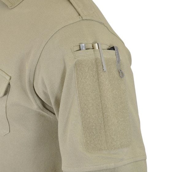 Pólo Hazard 4 Quickdry LEO Battle Pólo de Substituição - Tan