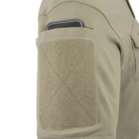 Pólo Hazard 4 Quickdry LEO Battle Pólo de Substituição - Tan