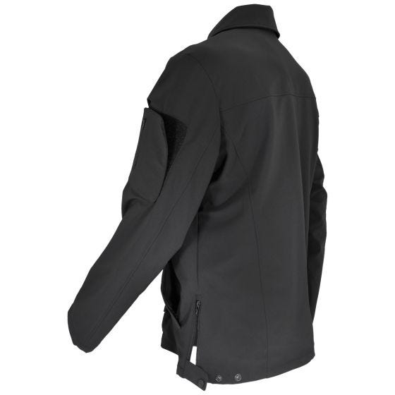 Casaco Urbano Softshell Hazard 4 Action-Agent - Preto
