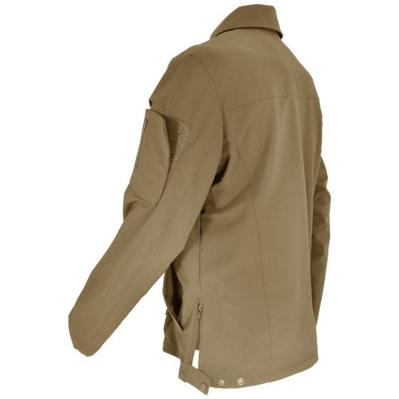 Casaco Urbano Softshell Hazard 4 Action-Agent - Coyote