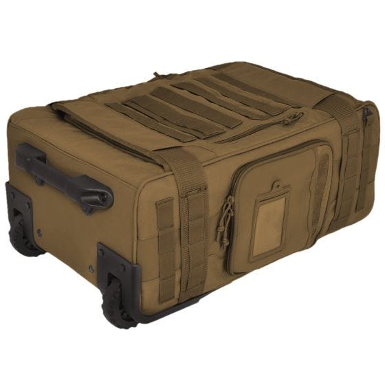 Mala com Rodas Hazard 4 Air Support Robusta - Coyote