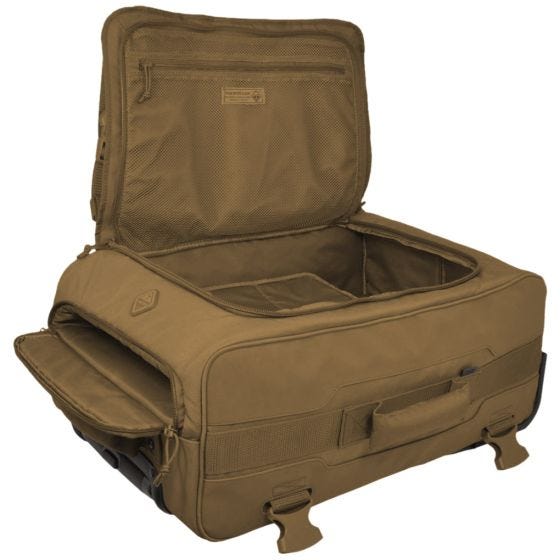 Mala com Rodas Hazard 4 Air Support Robusta - Coyote