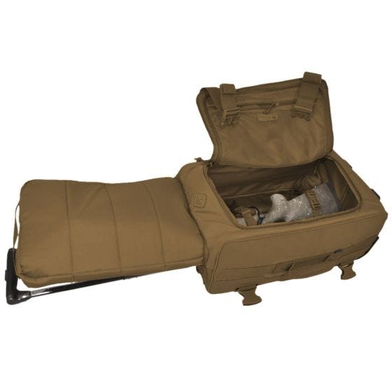 Mala com Rodas Hazard 4 Air Support Robusta - Coyote