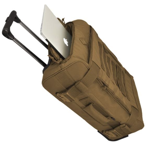 Mala com Rodas Hazard 4 Air Support Robusta - Coyote