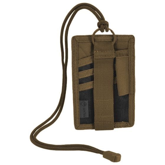 Organizador de Emblemas Hazard 4 Badger I.D. - Coyote